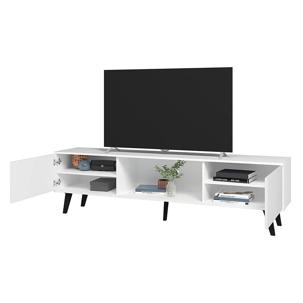 Mueble Rack Para TV Blanco