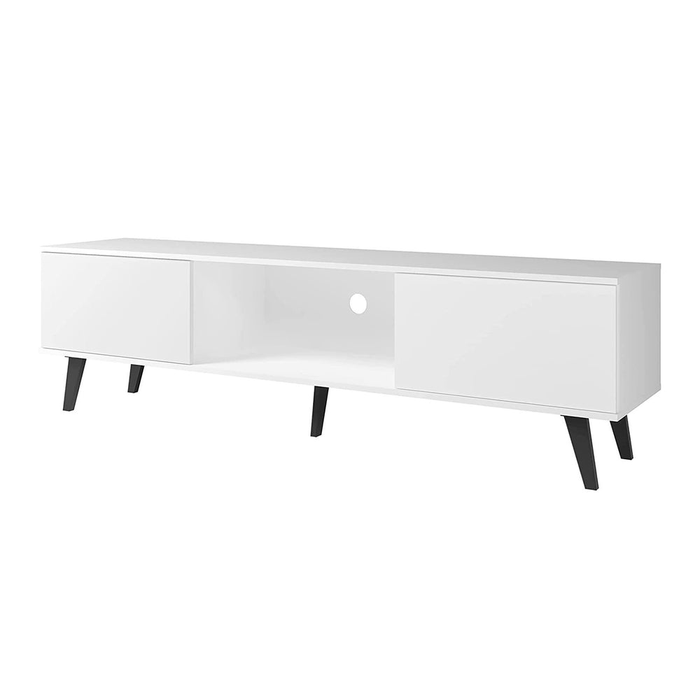 
                      
                        Mueble Rack Para TV Blanco
                      
                    