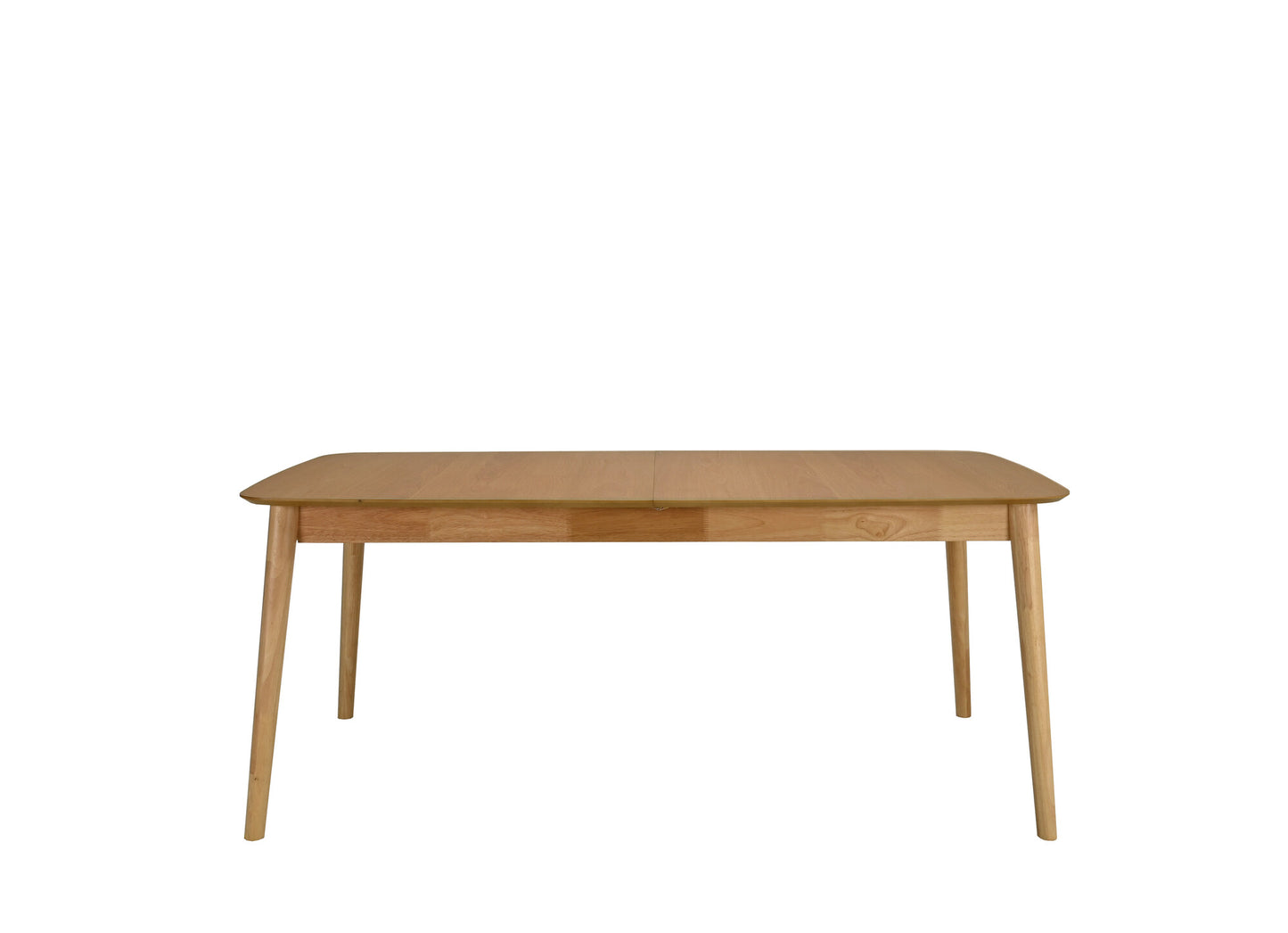 Juego de Comedor Extensible Praga de Madera con 4 Sillas
