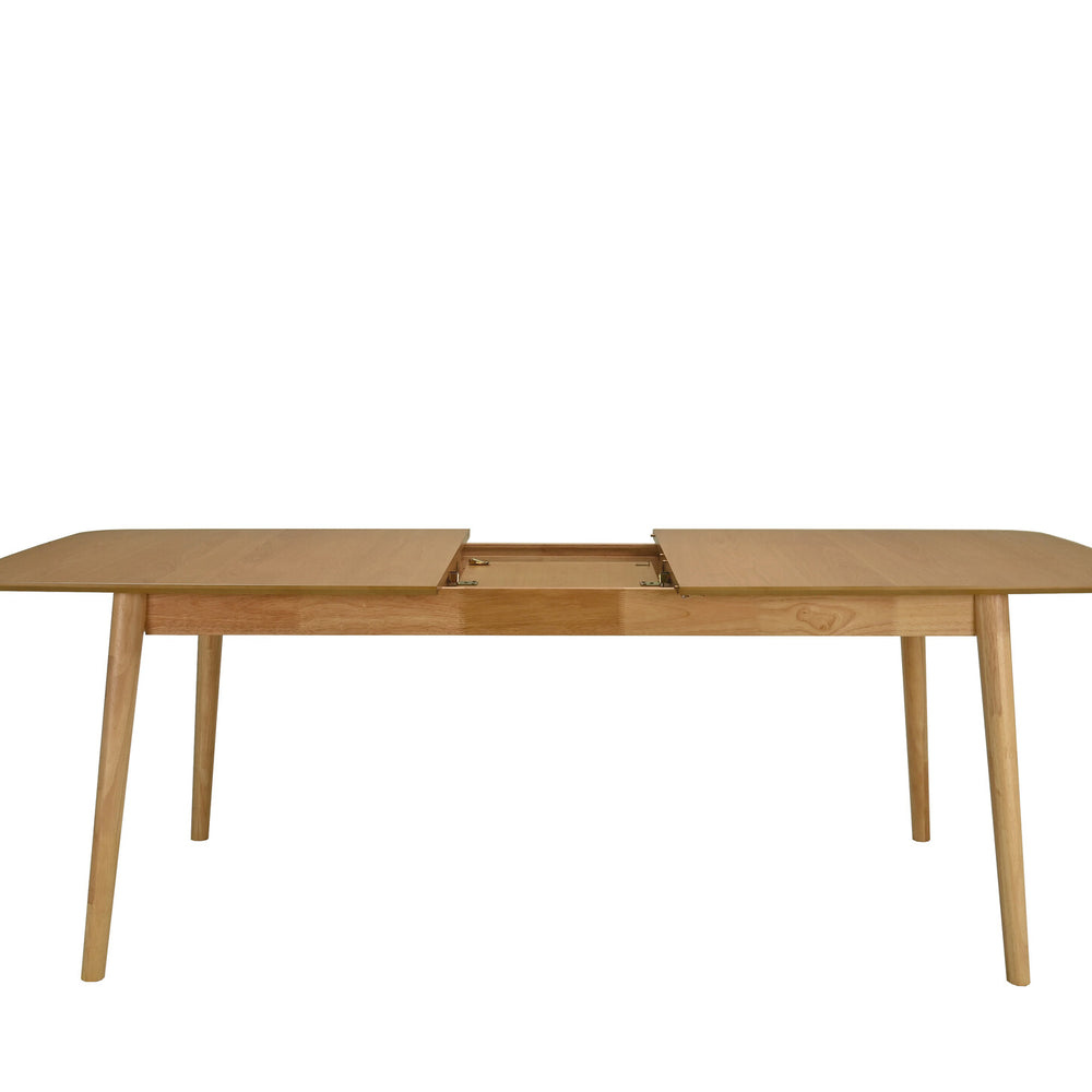 
                      
                        Juego de Comedor Extensible Praga de Madera con 4 Sillas
                      
                    