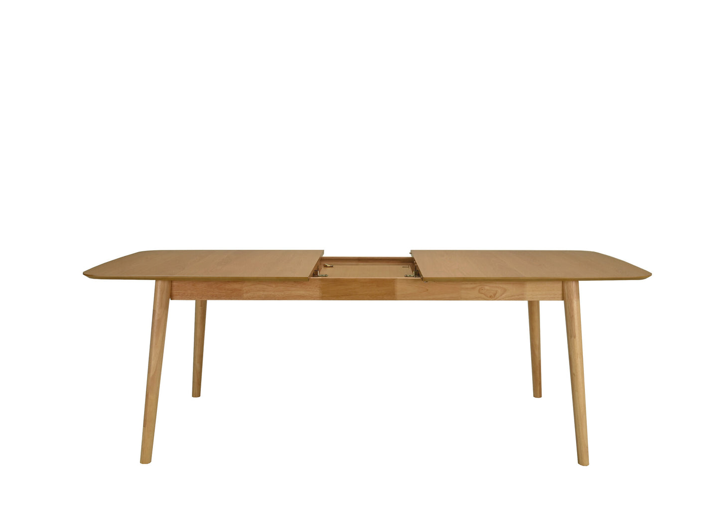 Juego de Comedor Extensible Praga de Madera con 4 Sillas