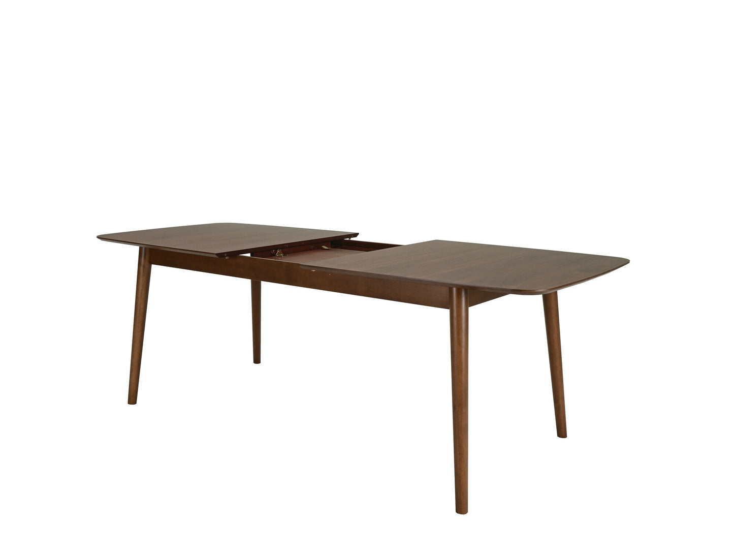 Juego de Comedor Extensible Praga de Madera con 4 Sillas