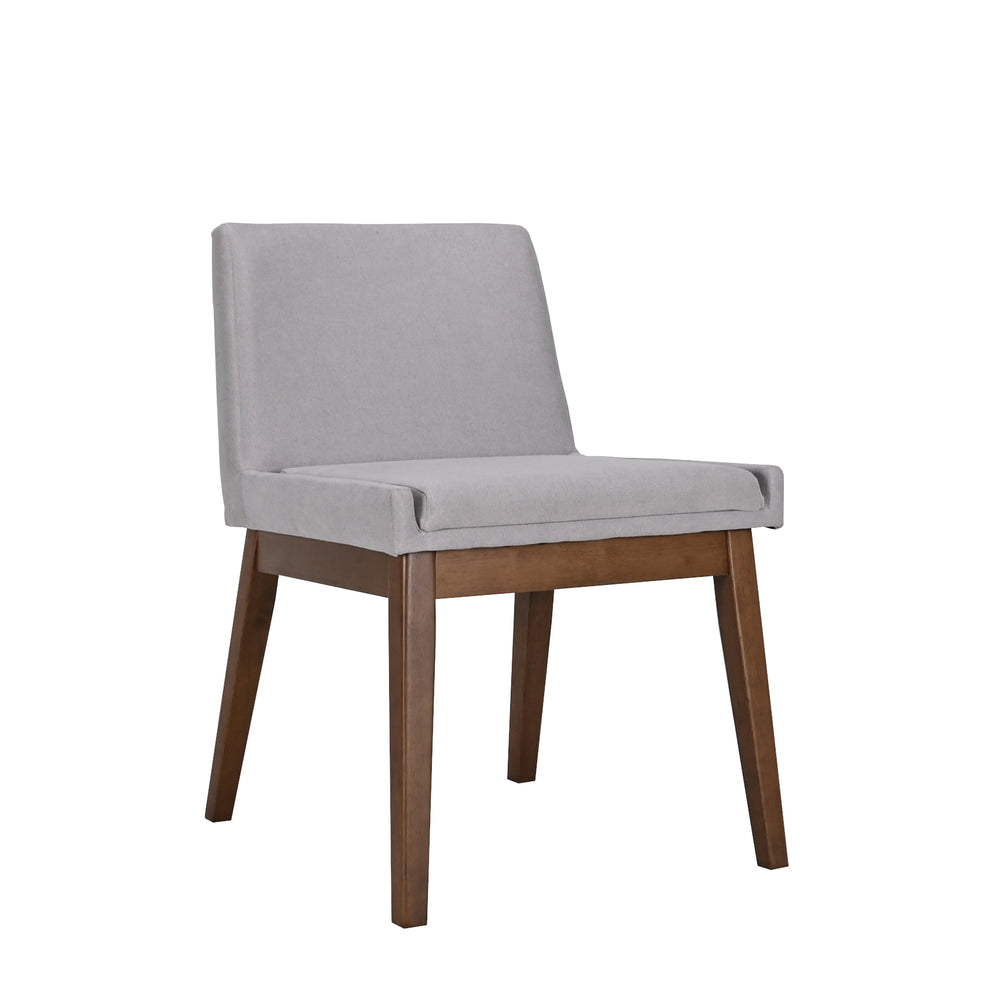 
                      
                        Set de 4 Sillas de Comedor Adel de Madera con Tapizado Gris
                      
                    