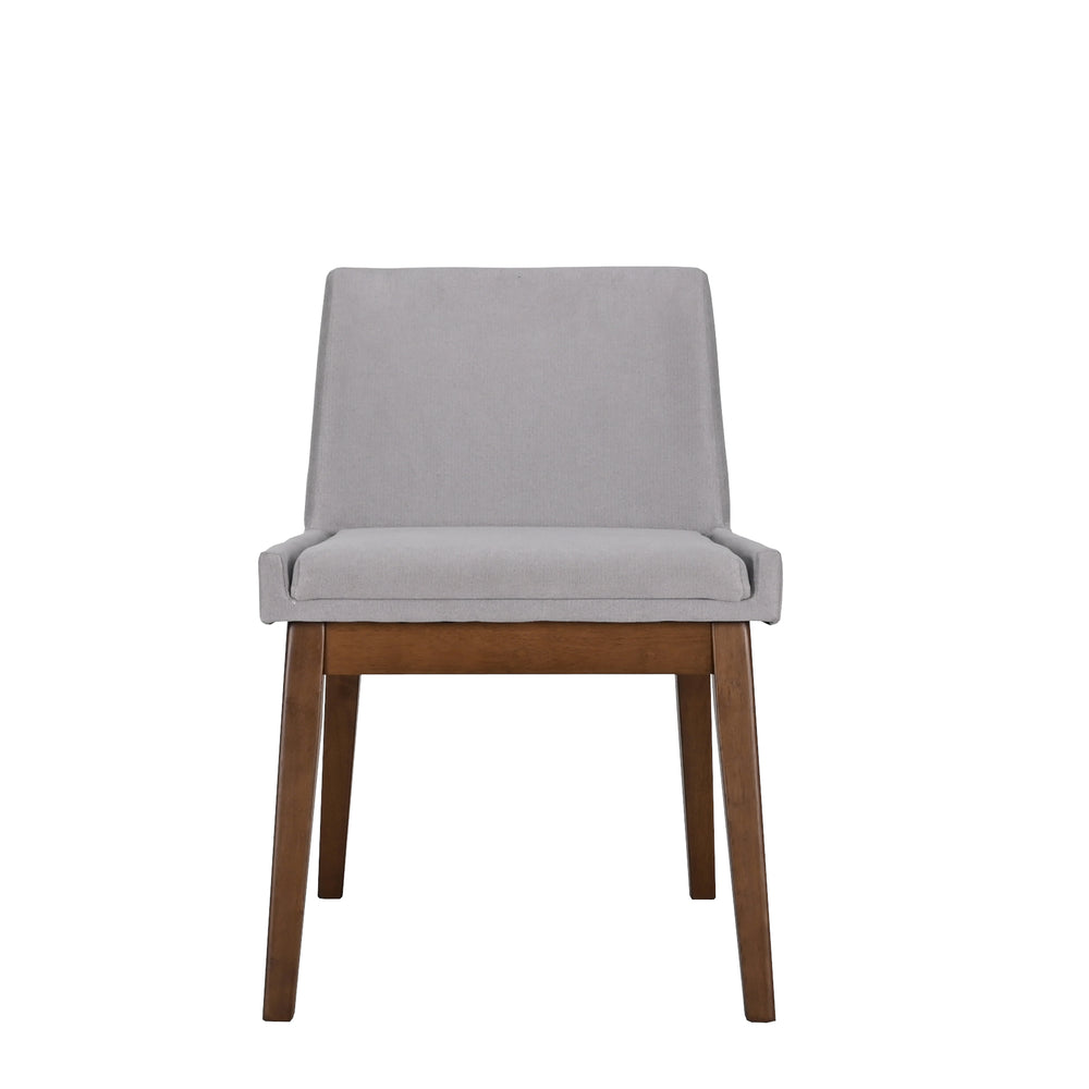 
                      
                        Set de 4 Sillas de Comedor Adel de Madera con Tapizado Gris
                      
                    