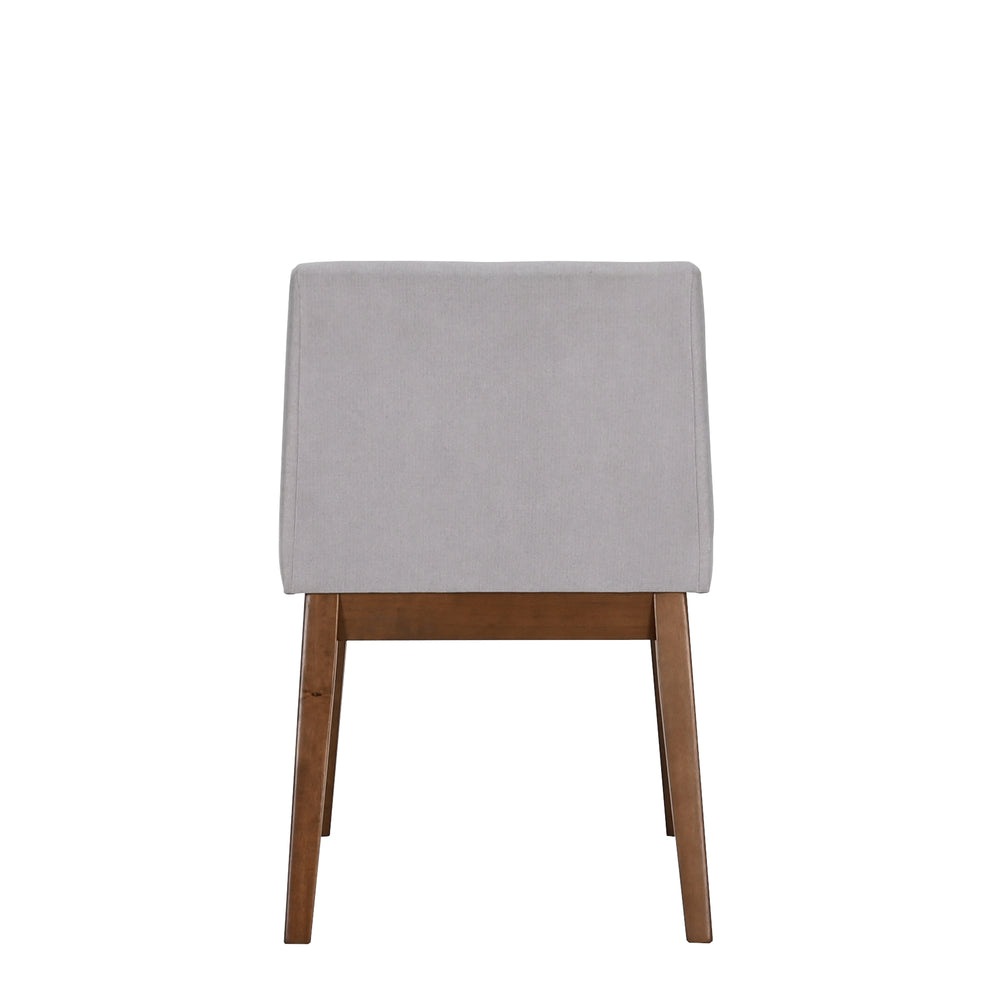 
                      
                        Set de 4 Sillas de Comedor Adel de Madera con Tapizado Gris
                      
                    