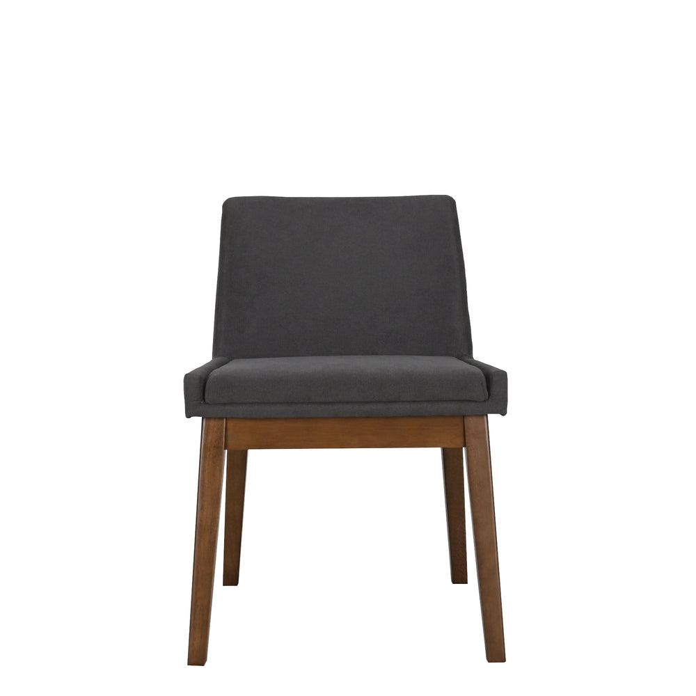 
                      
                        Set de 4 Sillas de Comedor Adel de Madera con Tapizado Gris
                      
                    