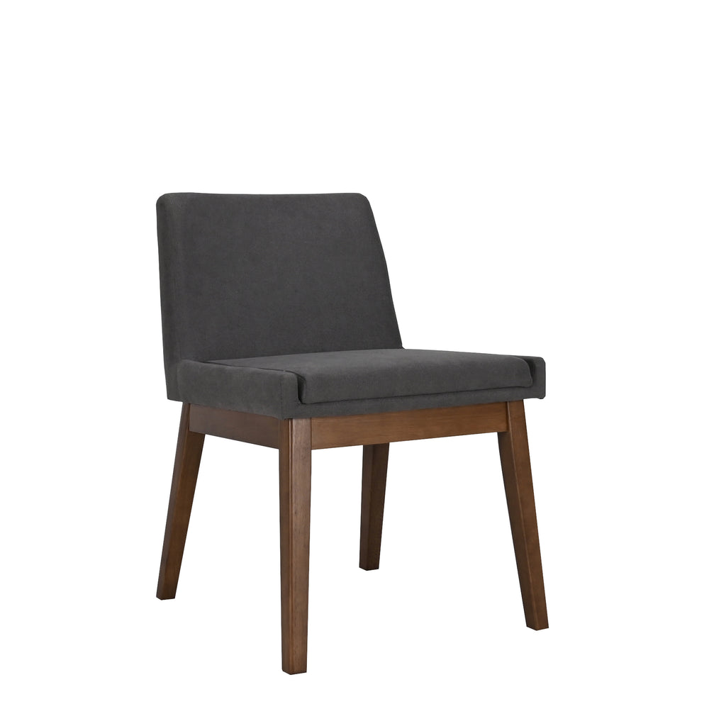 
                      
                        Set de 4 Sillas de Comedor Adel de Madera con Tapizado Gris
                      
                    