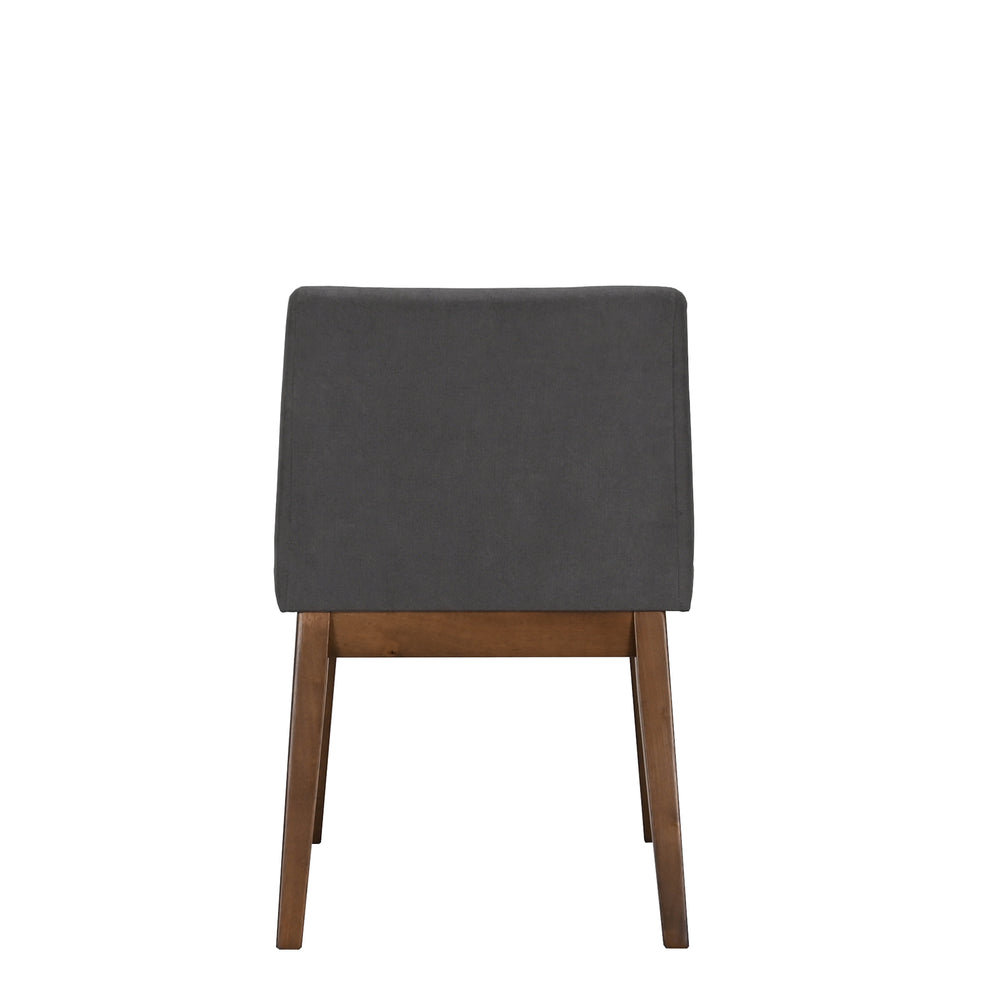 
                      
                        Set de 4 Sillas de Comedor Adel de Madera con Tapizado Gris
                      
                    