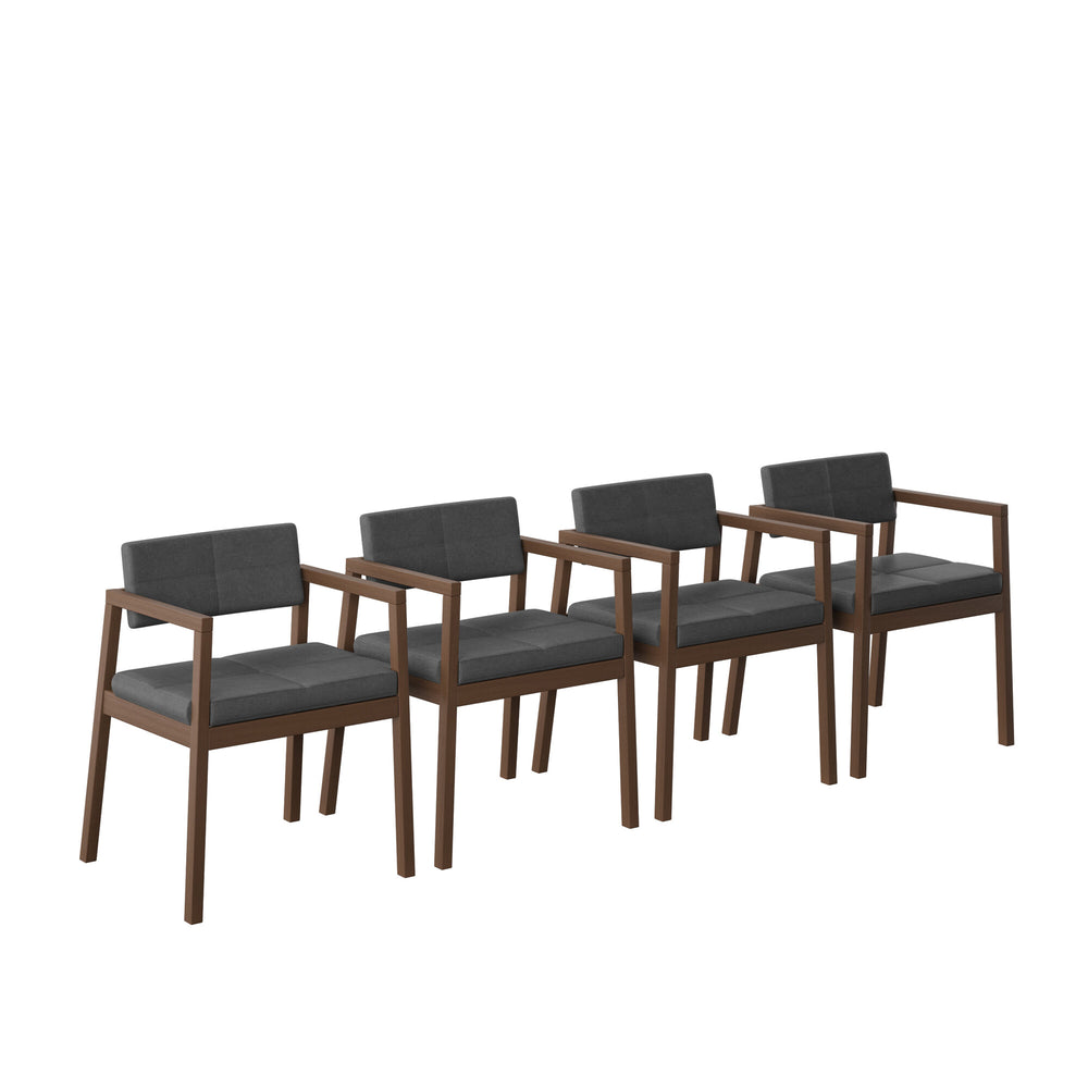 
                      
                        Juego de Comedor Extensible Praga de Madera con 4 Sillas
                      
                    