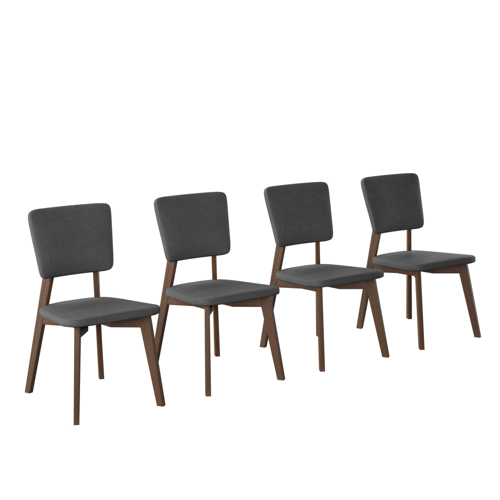 
                      
                        Juego de Comedor Extensible Rio de Madera con 4 Sillas
                      
                    