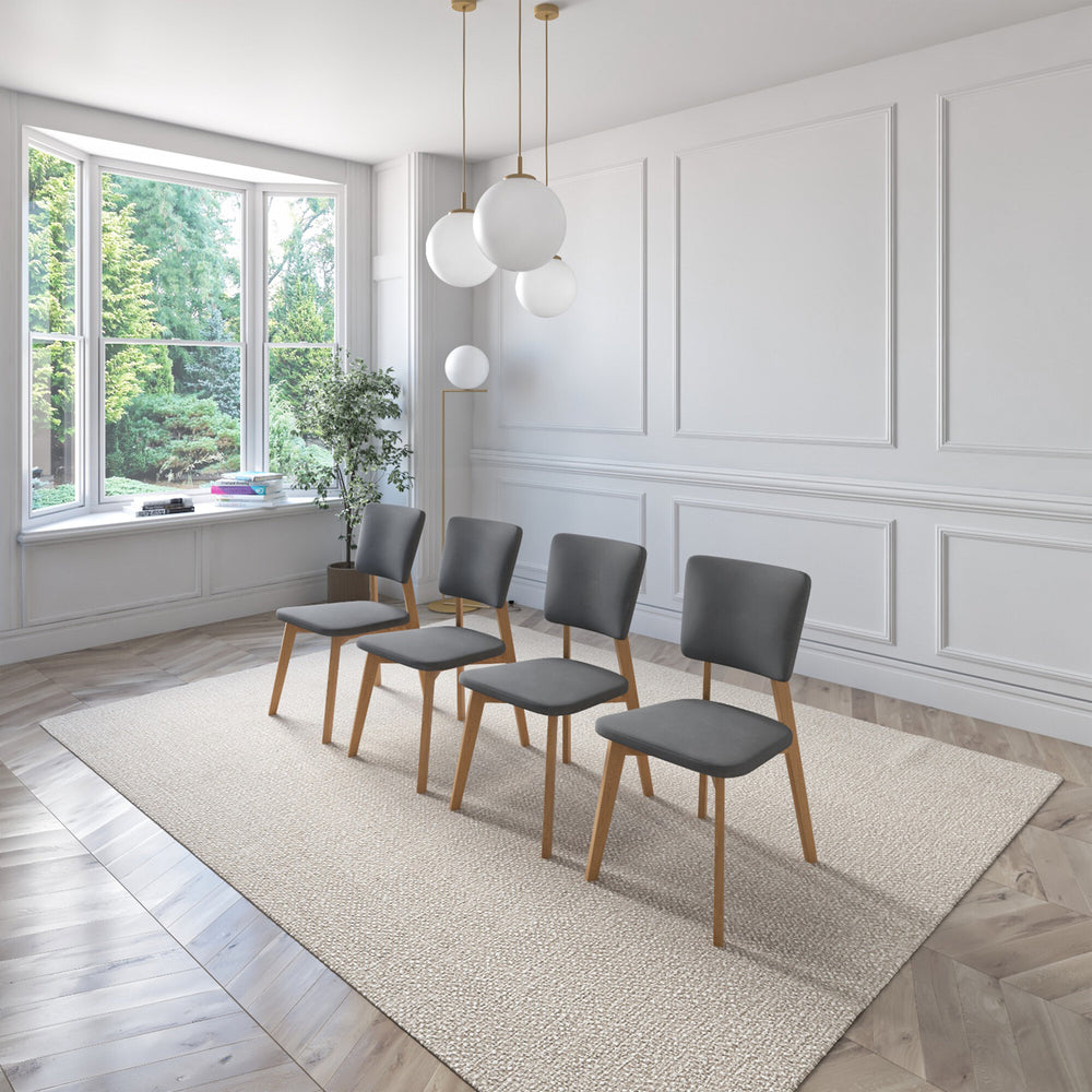 
                      
                        Juego de Comedor Aspen de Madera con 6 Sillas Tapizadas
                      
                    