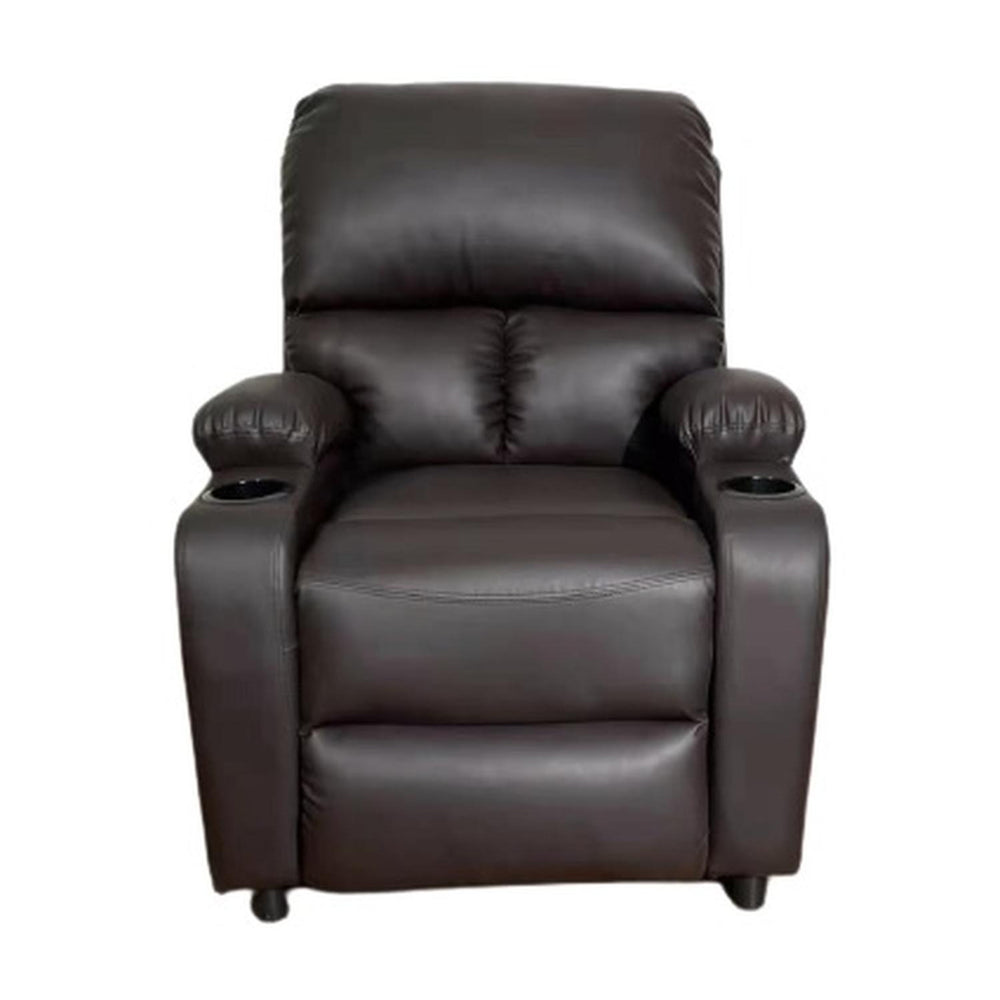 
                      
                        Sillon Reposet Reclinable Individual Tapizado en Simil Cuero
                      
                    