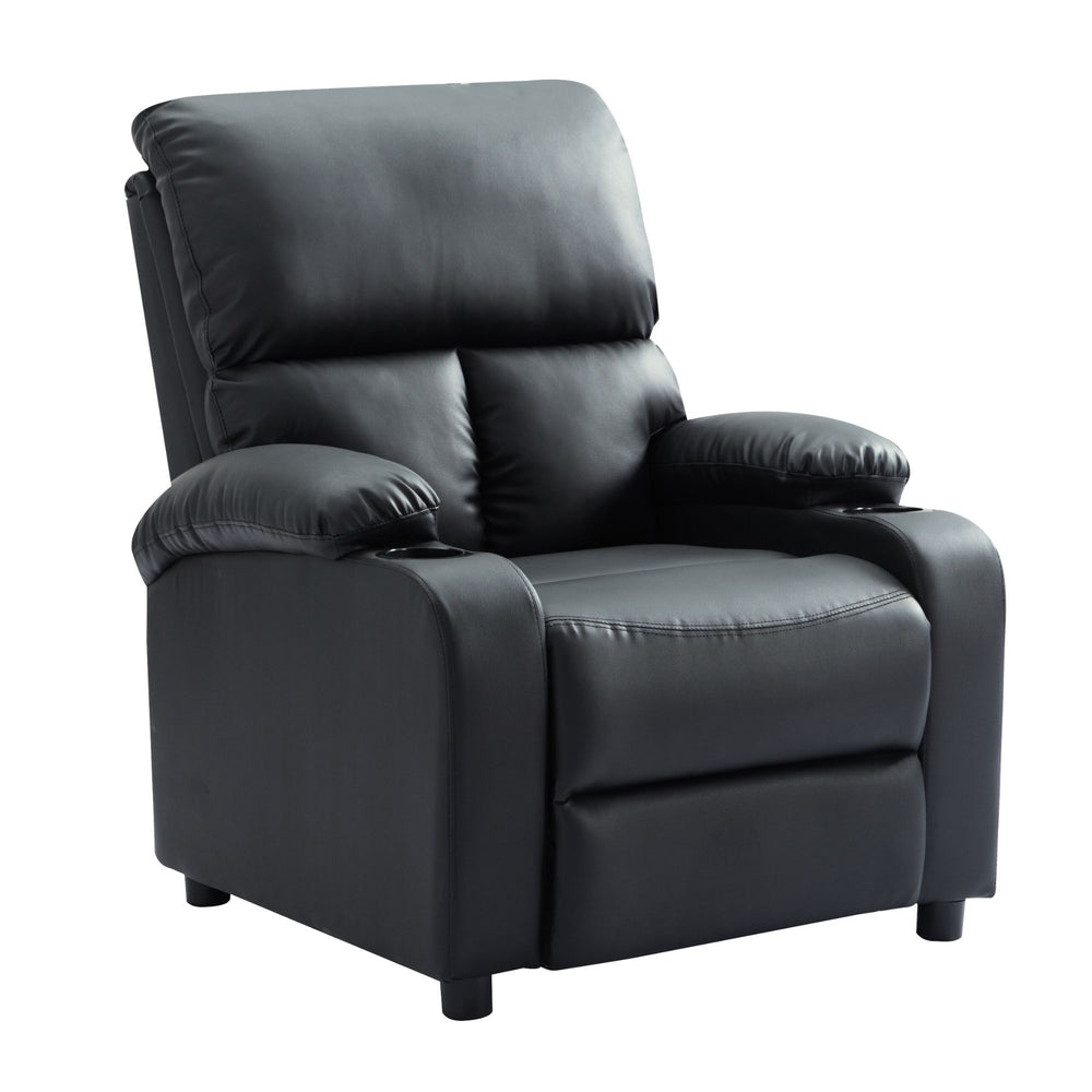 
                      
                        Sillon Reposet Reclinable Individual Tapizado en Simil Cuero
                      
                    