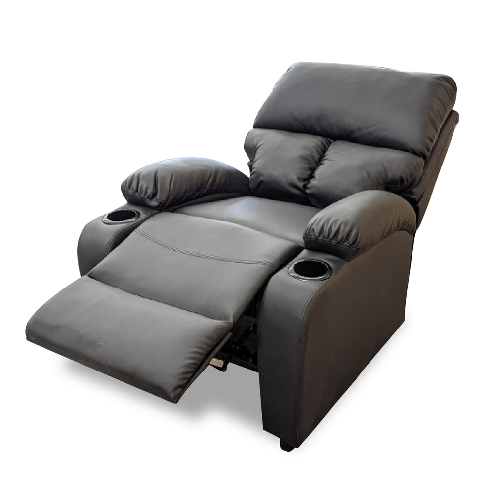 
                      
                        Sofa reposet reclinable de 1 cuerpo con apoyavasos
                      
                    