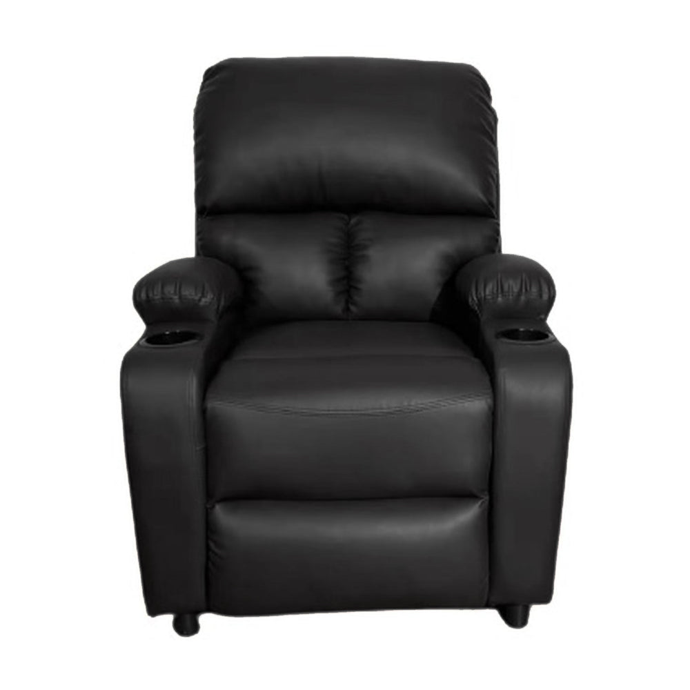 
                      
                        Sillon Reposet Reclinable Individual Tapizado en Simil Cuero
                      
                    