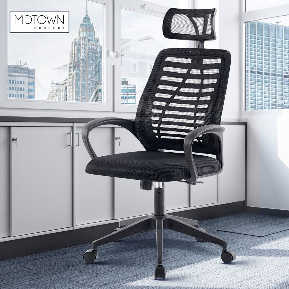 
                      
                        Silla Ejecutiva Ergonomica de Oficina Y Escritorio Moderna
                      
                    