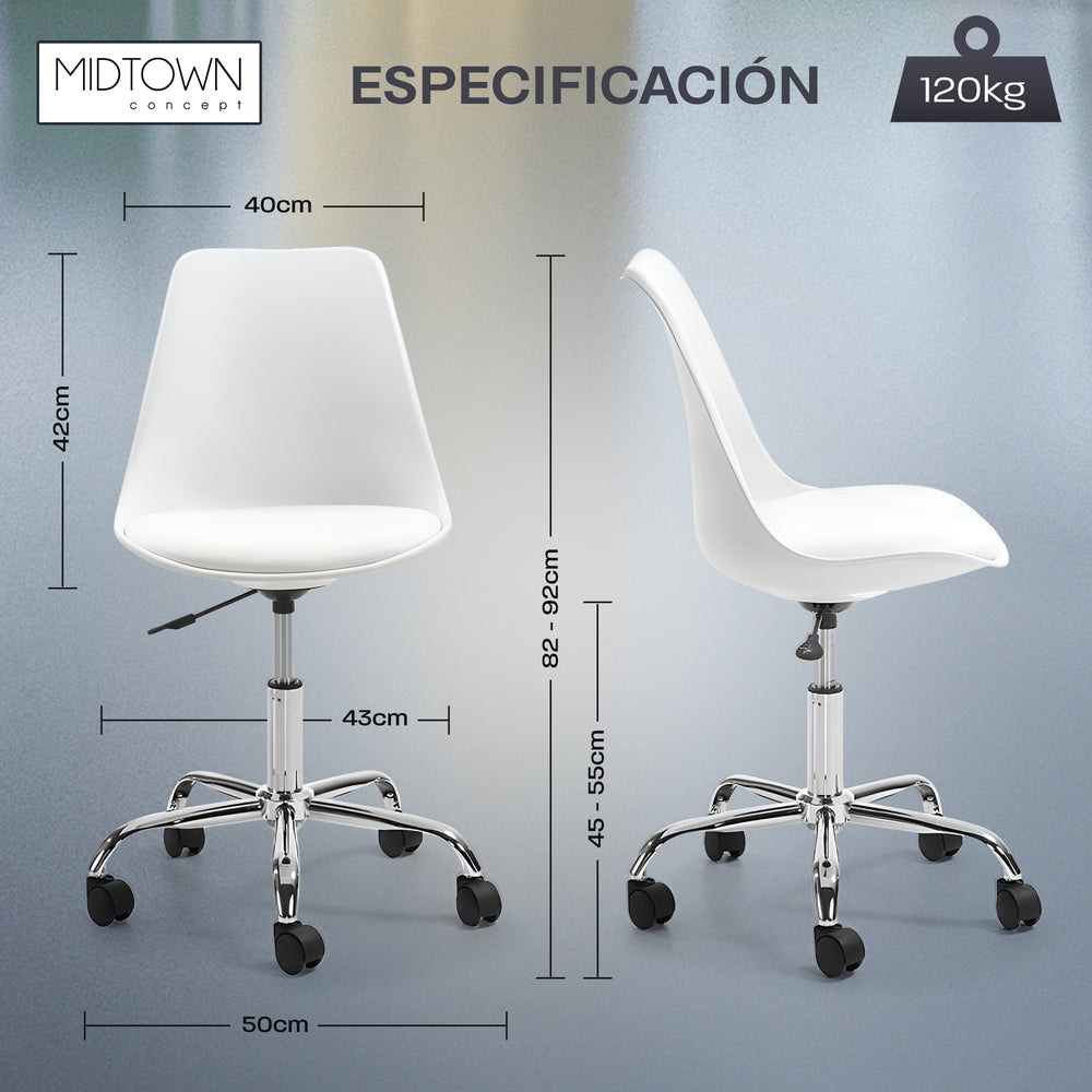 
                      
                        Silla de Escritorio Tulip Moderna
                      
                    