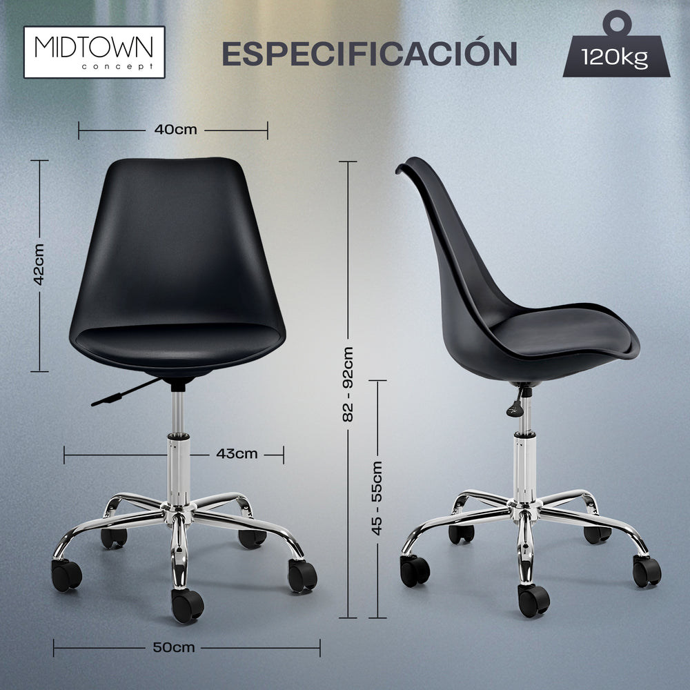 
                      
                        Silla de Escritorio Tulip Moderna
                      
                    