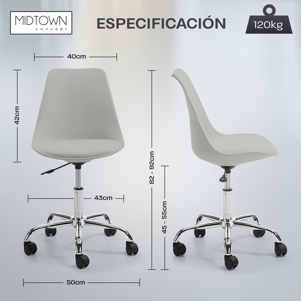 
                      
                        Silla de Escritorio Tulip Moderna
                      
                    