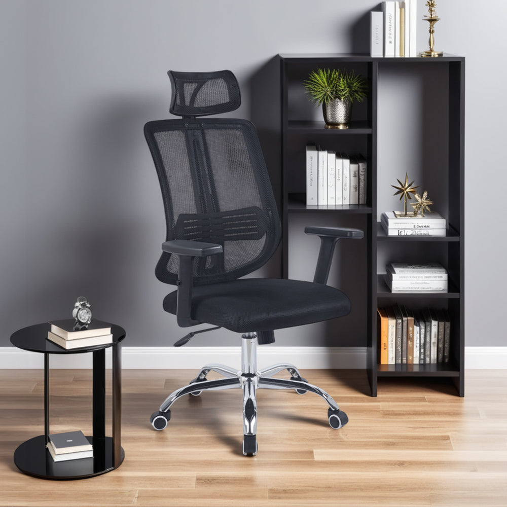 
                      
                        Silla de Escritorio y Oficina Ergonomica Moderna de Malla
                      
                    