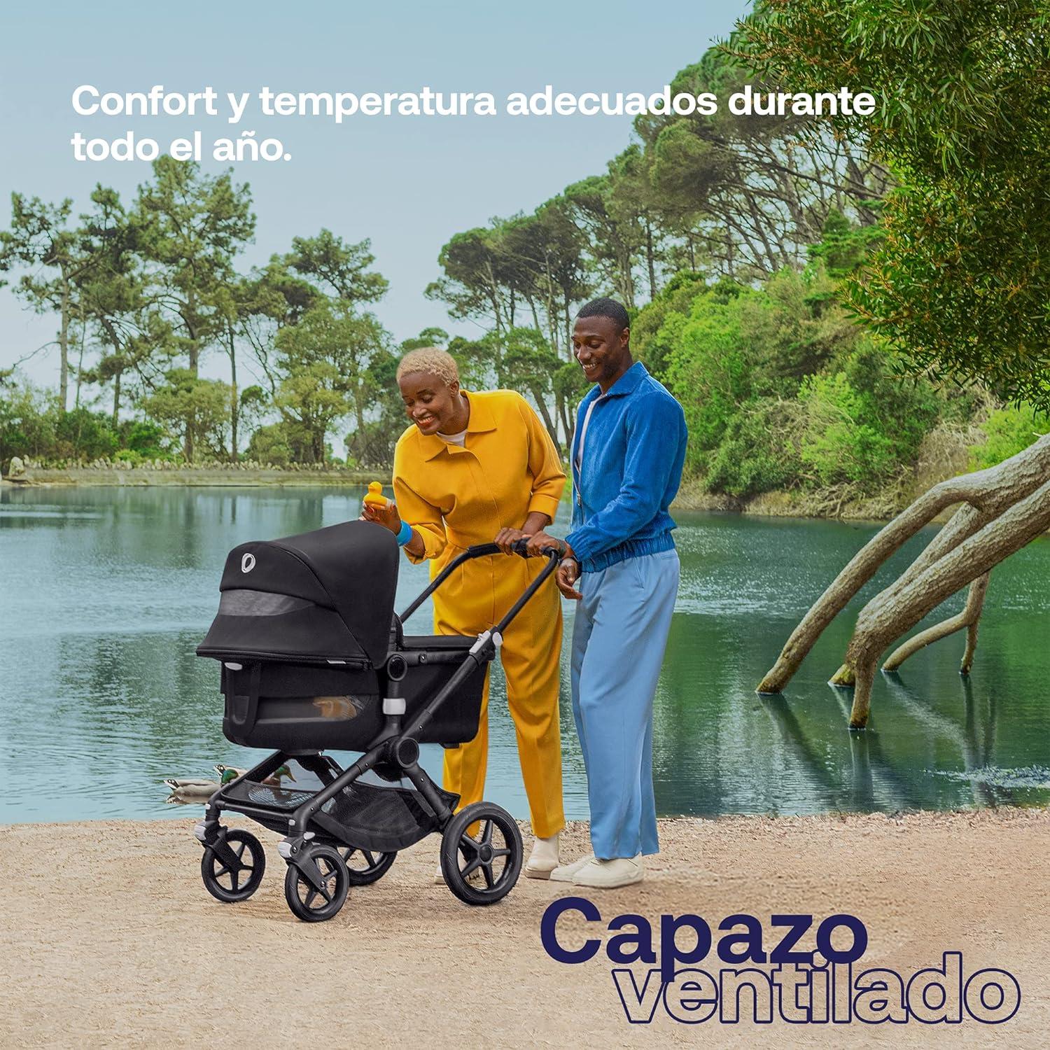 Bugaboo Fox 3 complete Carriola Bambineto Midtown Concept