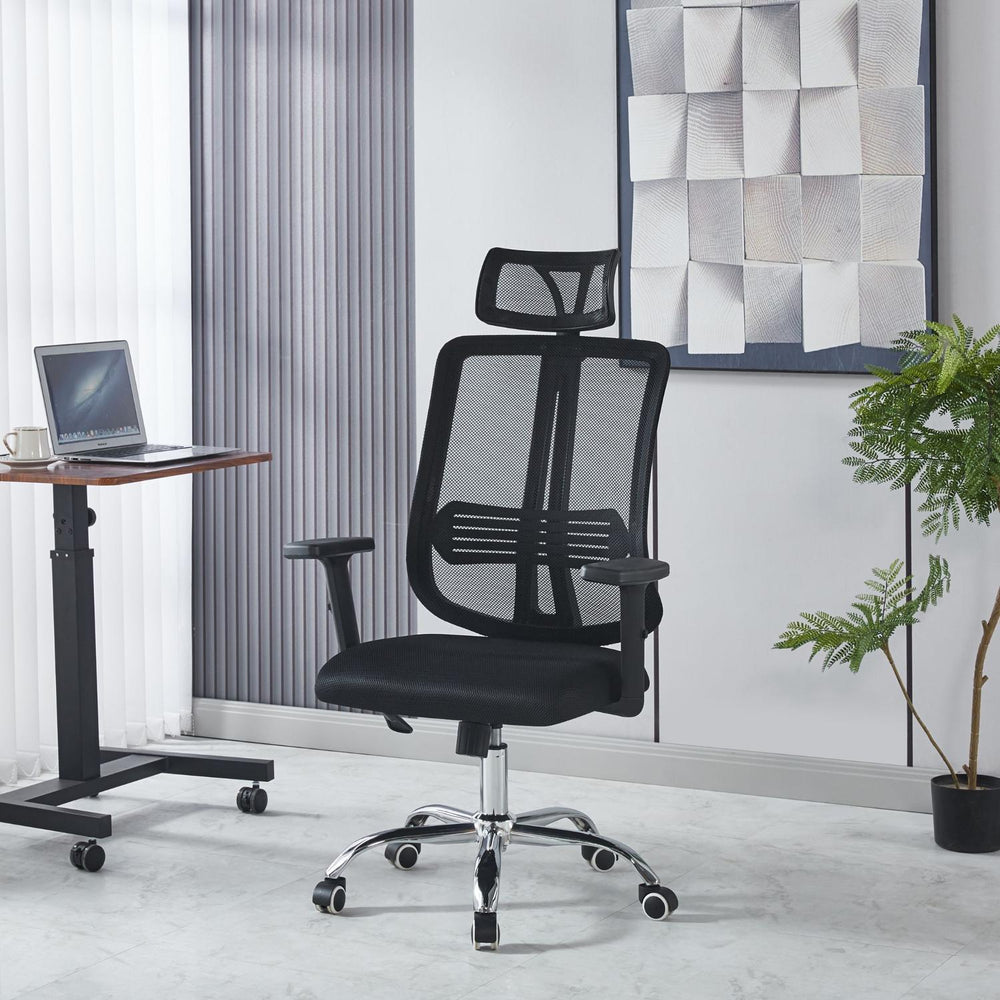 
                      
                        Silla de Escritorio y Oficina Ergonomica Moderna de Malla
                      
                    