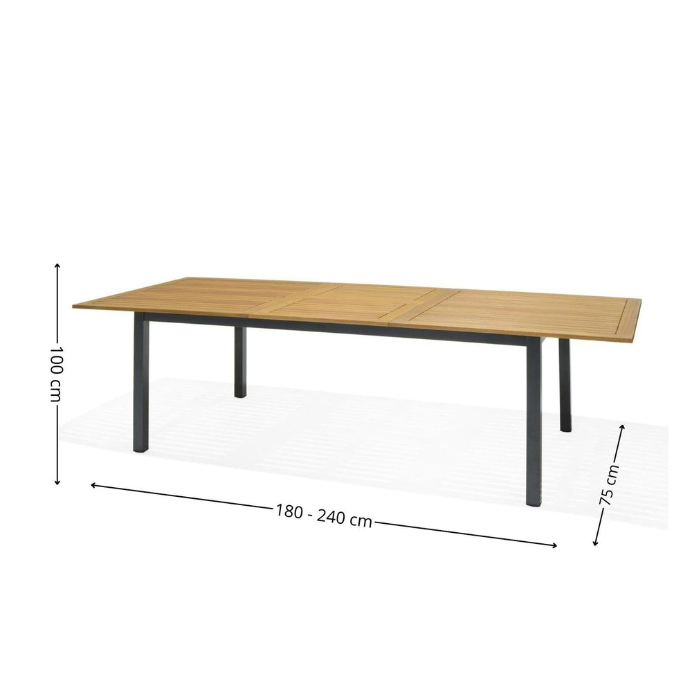 
                      
                        Mesa Extensible Lynx de Madera para Exterior
                      
                    