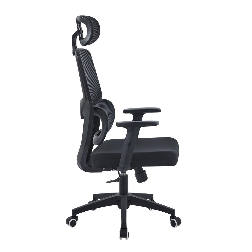 
                      
                        Silla de Escritorio y Oficina Ergonomica con Soporte Lumbar
                      
                    