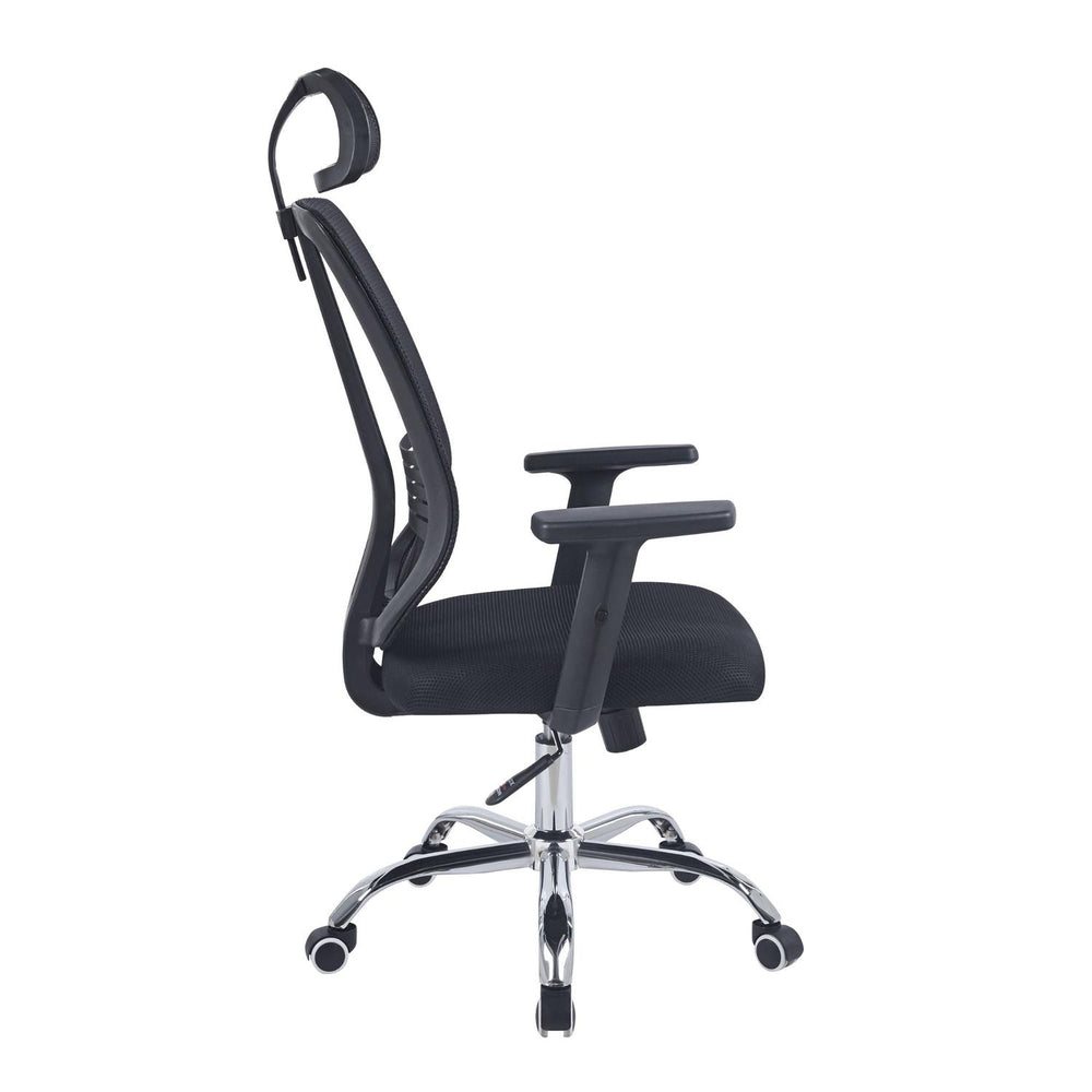 
                      
                        Silla de Escritorio y Oficina Ergonomica Moderna de Malla
                      
                    