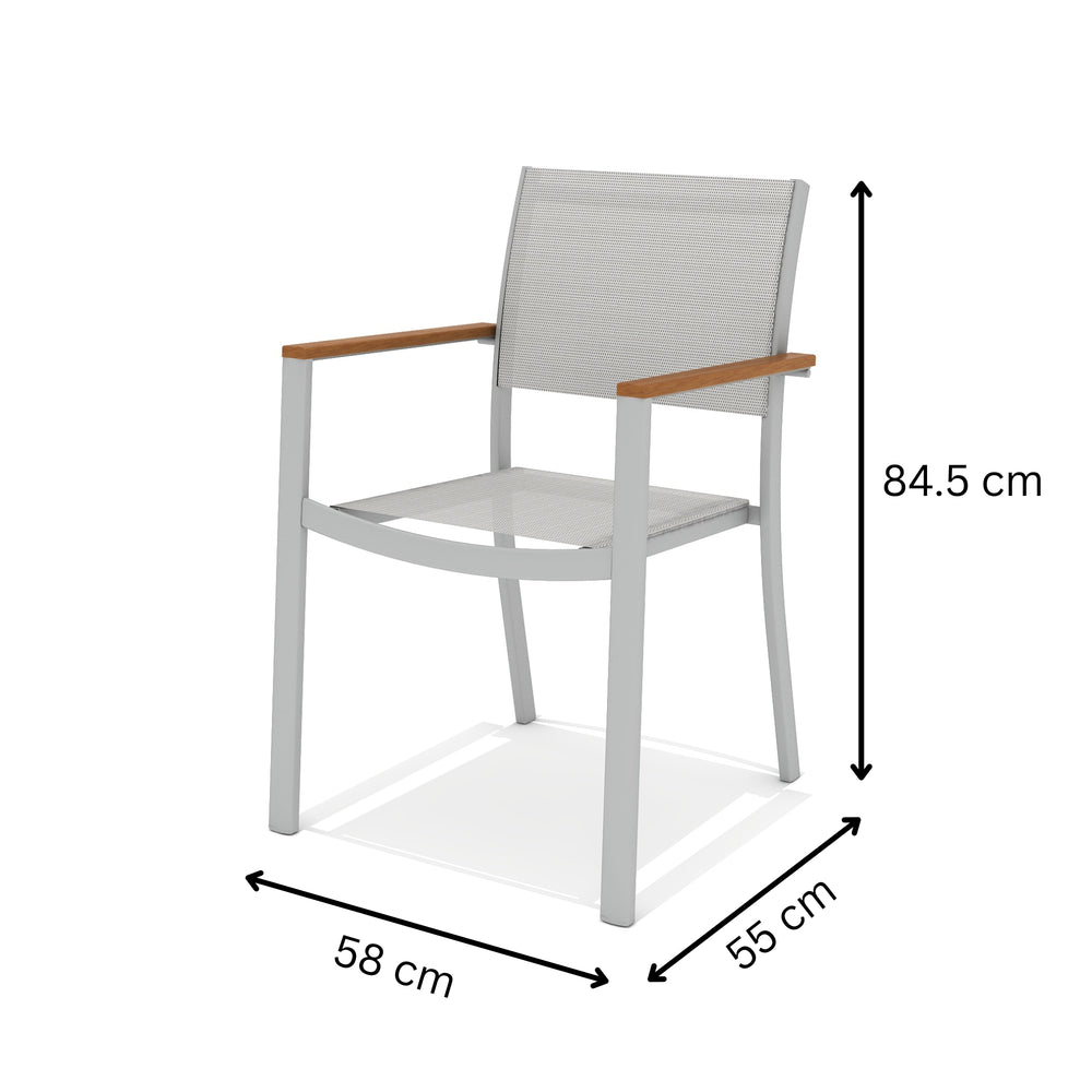 
                      
                        Comedor Mendoza de Madera con 4 Sillas
                      
                    