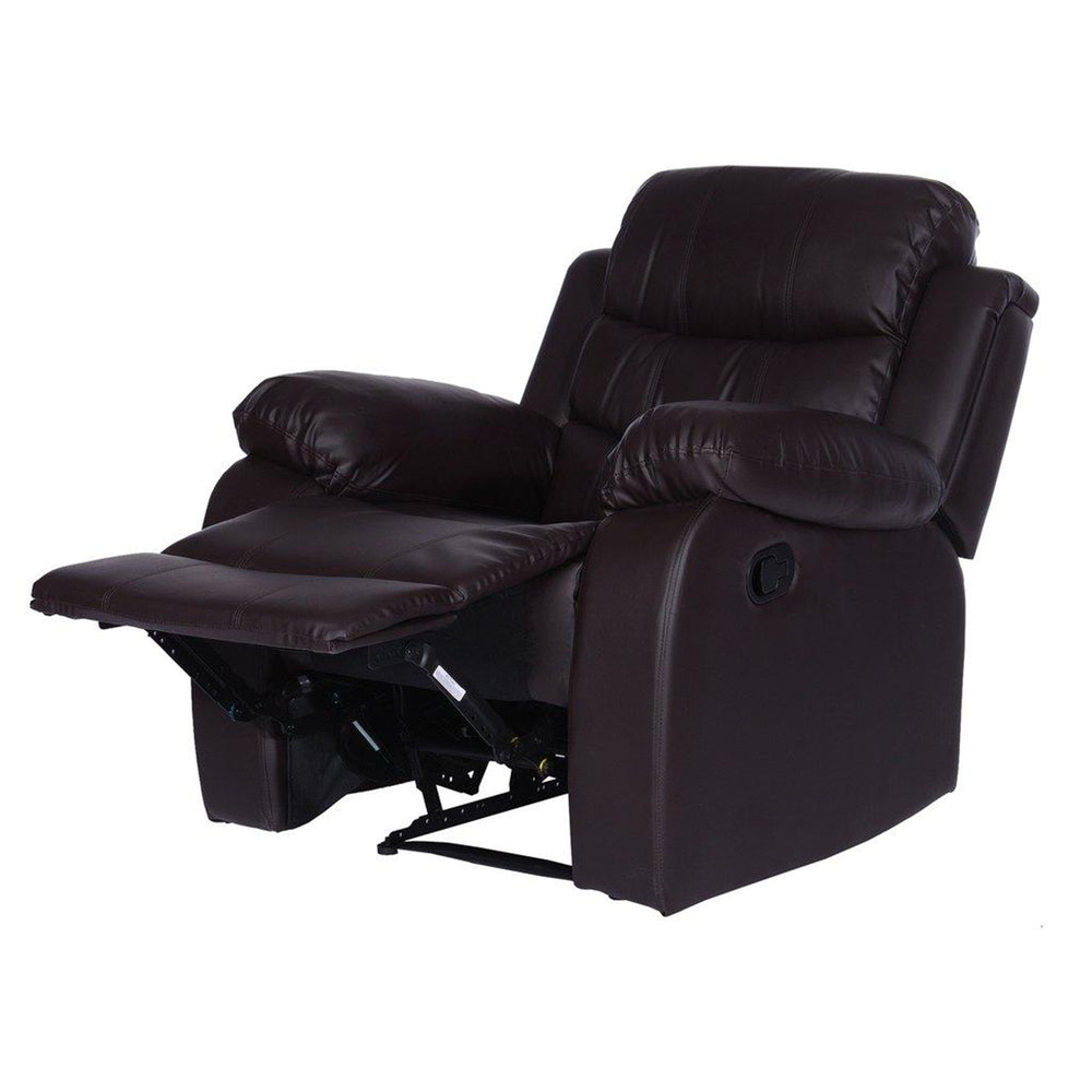 
                      
                        Sillon Reposet Reclinable Individual Tapizado en Simil Cuero
                      
                    