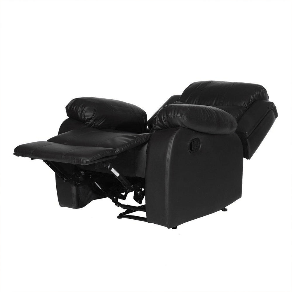 
                      
                        Sillon Reposet Reclinable Individual Tapizado en Simil Cuero
                      
                    