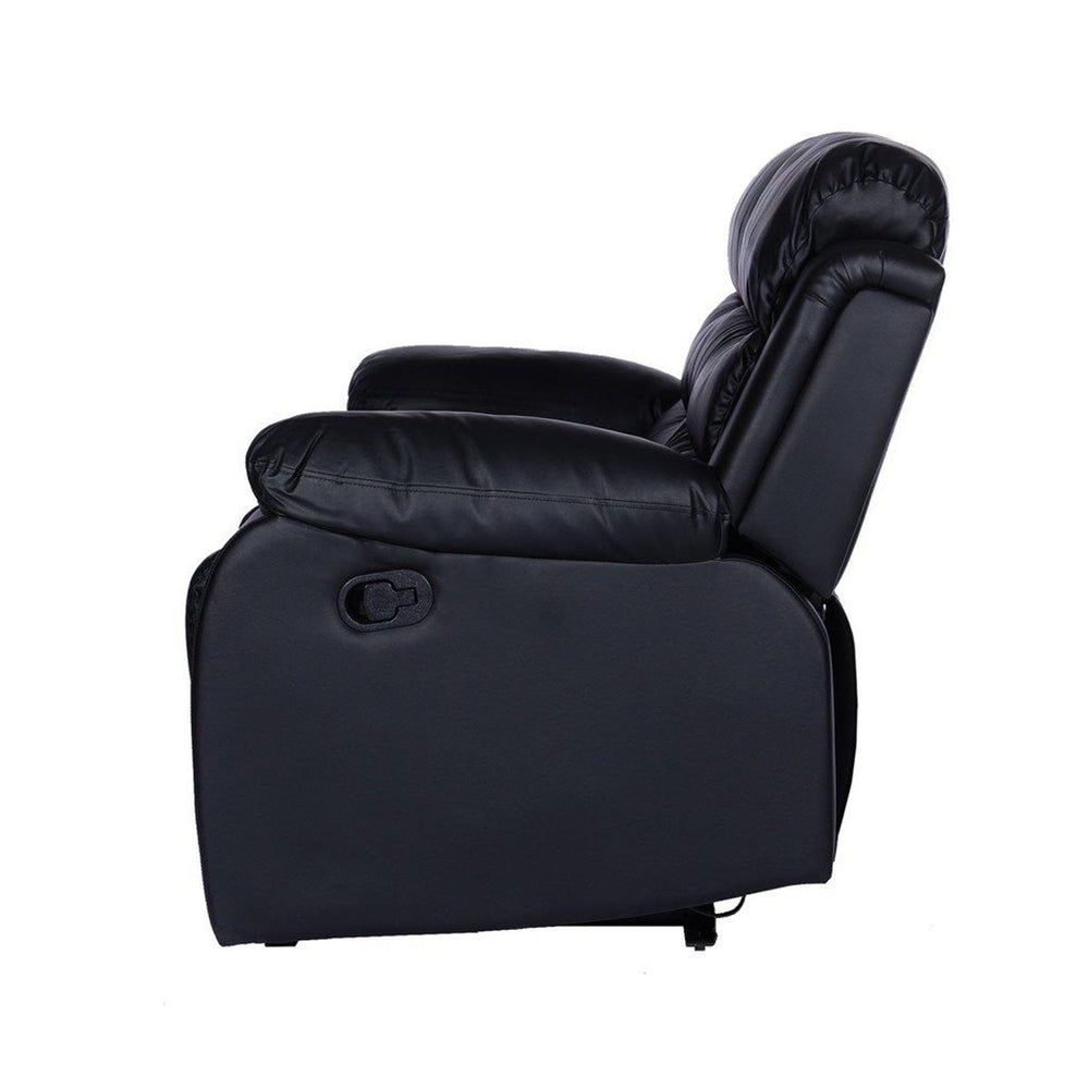 
                      
                        Sillon Reposet Reclinable 2 Cuerpos Tapizado en Simil Cuero
                      
                    