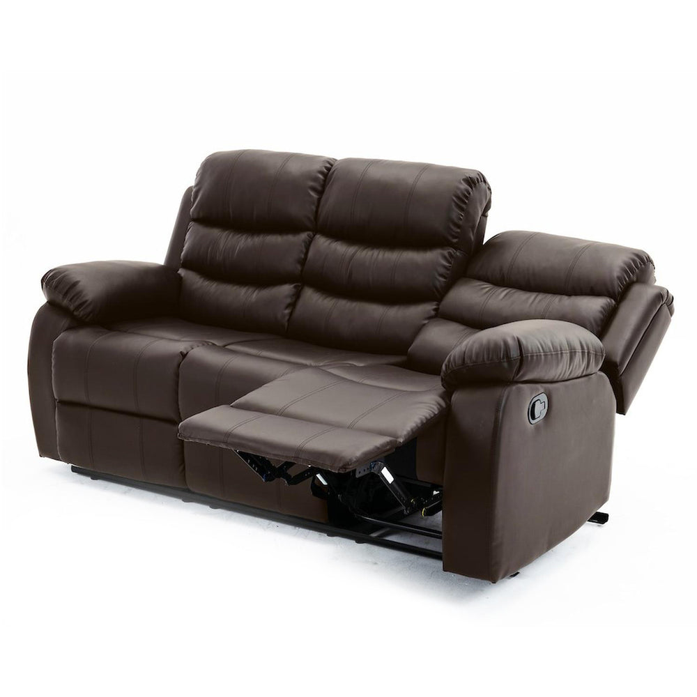 
                      
                        Sillon Reposet Reclinable 3 Cuerpos Tapizado en Simil Cuero
                      
                    