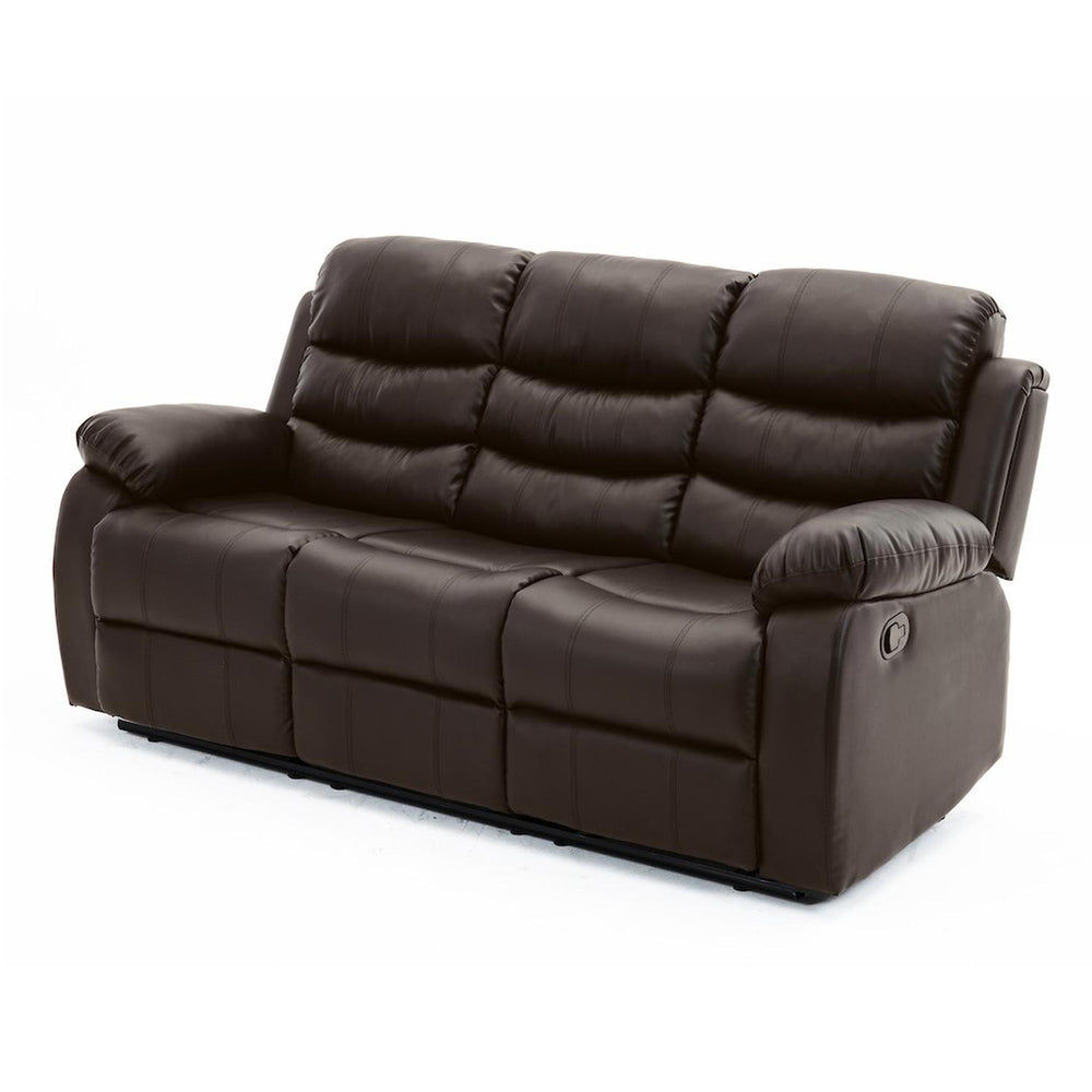 
                      
                        Sillon Reposet Reclinable 3 Cuerpos Tapizado en Simil Cuero
                      
                    