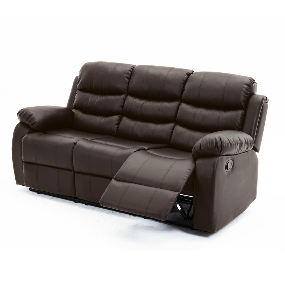 
                      
                        Sillon Reposet Reclinable 3 Cuerpos Tapizado en Simil Cuero
                      
                    