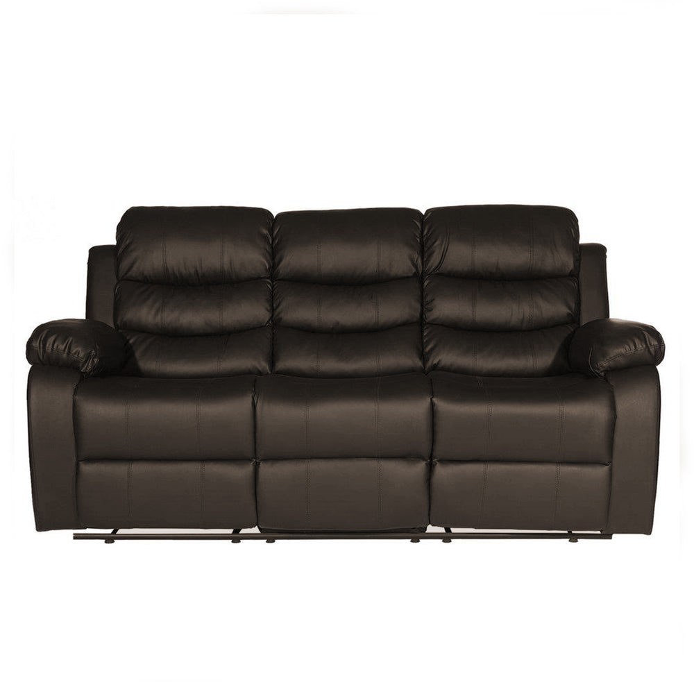 
                      
                        Sillon Reposet Reclinable 3 Cuerpos Tapizado en Simil Cuero
                      
                    