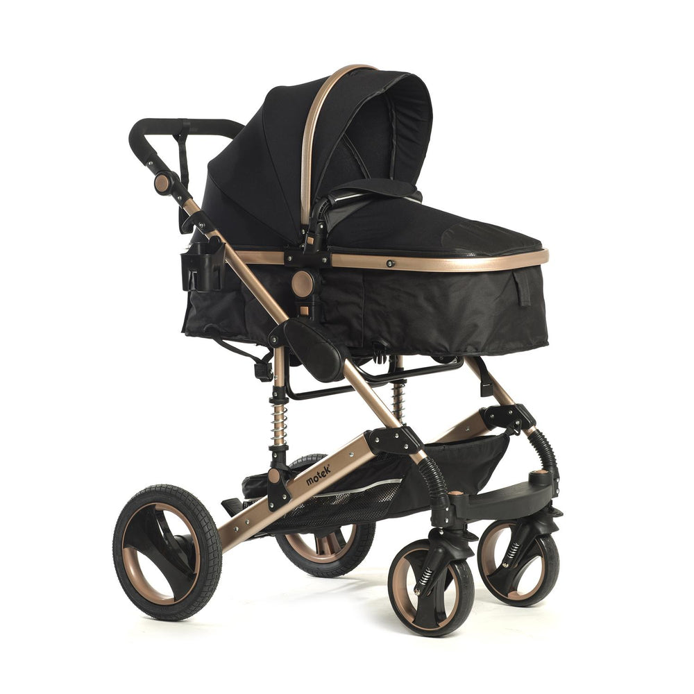 
                      
                        Carriola de Paseo Motek Dan Pro 2 en 1 Bambineto Chasis Aluminio
                      
                    