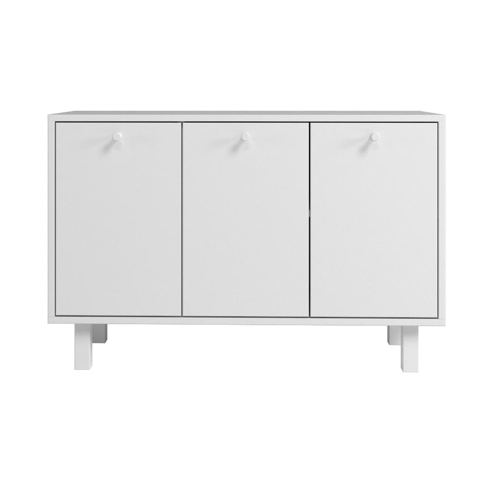 Wooden 3 Door Chest of Drawers | Midtown Concept