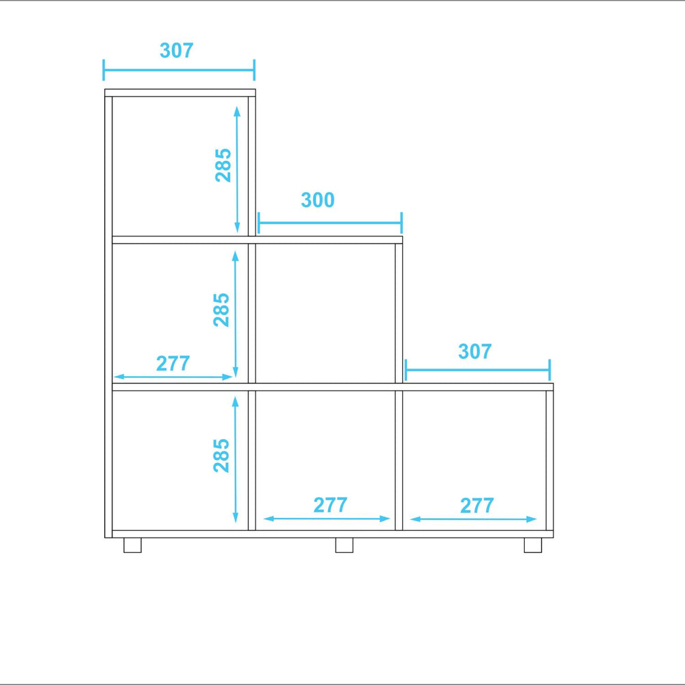 
                      
                        Estantes Cubos Organizador | Midtown Concept
                      
                    
