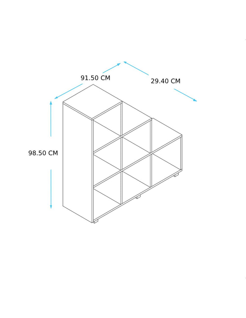  Estantes Cubos Organizador Midtown Concept