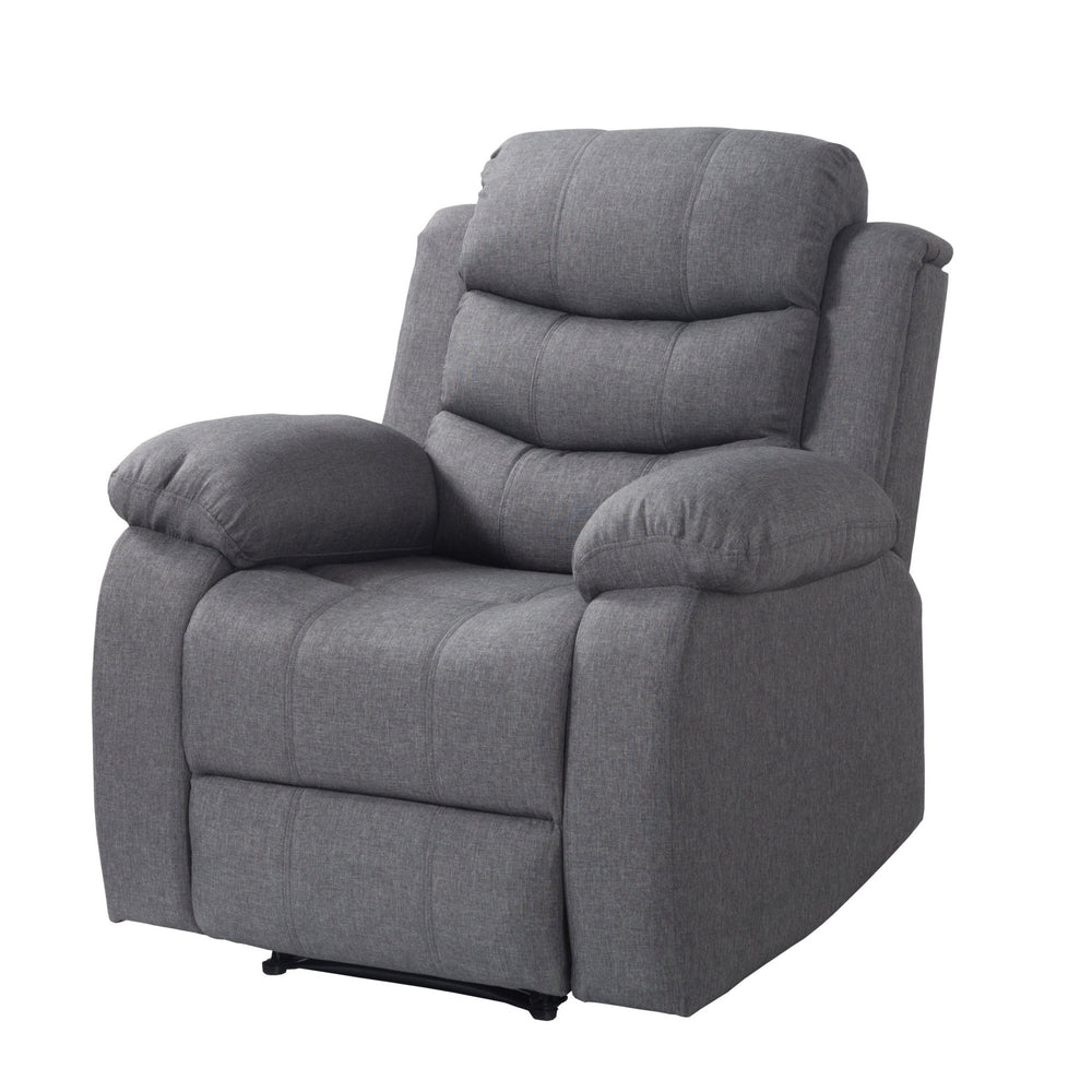 
                      
                        Sillon Reposet Reclinable Individual Tapizado en Simil Cuero
                      
                    