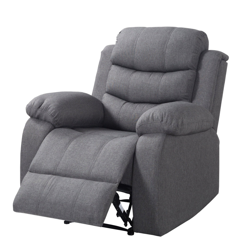 
                      
                        Sillon Reposet Reclinable Individual Tapizado en Simil Cuero
                      
                    