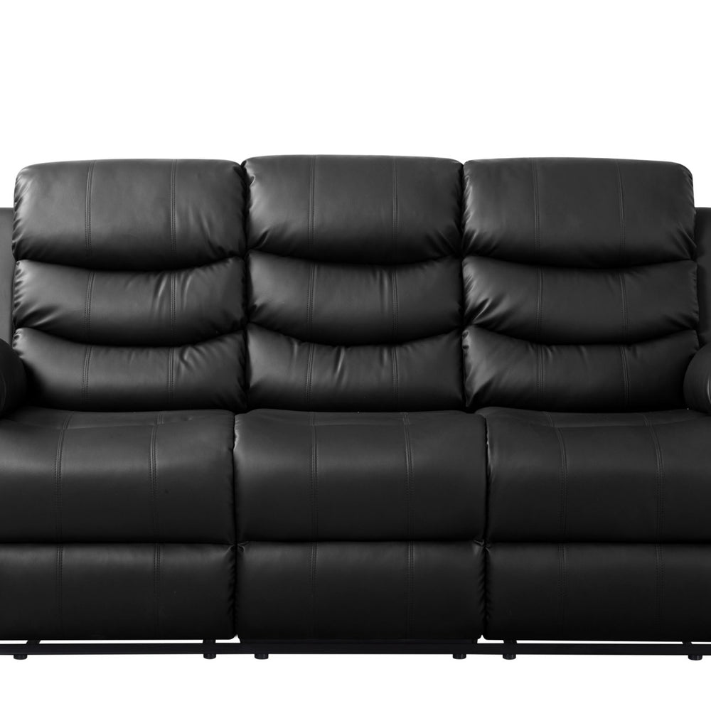 
                      
                        Sillon Reposet Reclinable 3 Cuerpos Tapizado en Simil Cuero
                      
                    