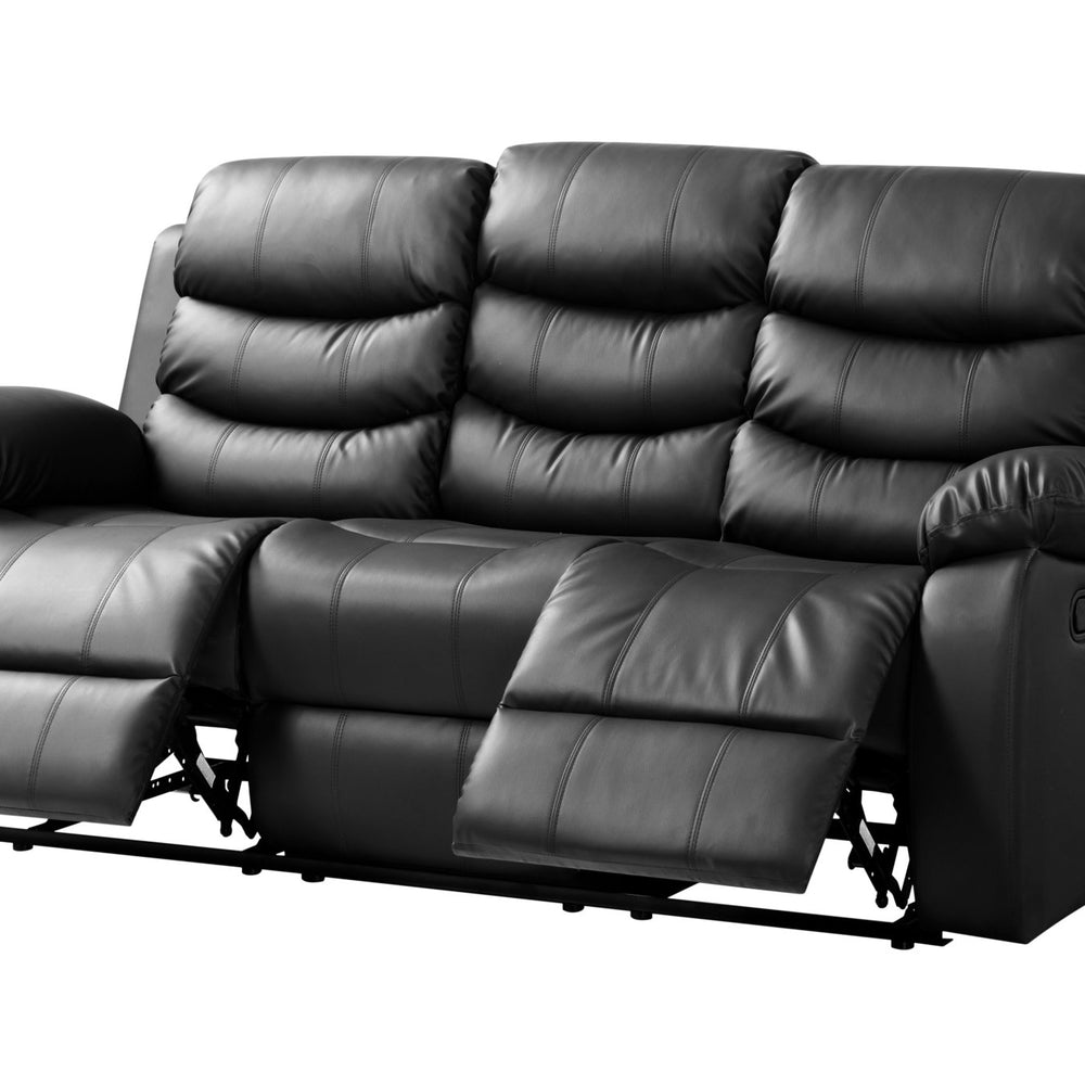 
                      
                        Sillon Reposet Reclinable 3 Cuerpos Tapizado en Simil Cuero
                      
                    