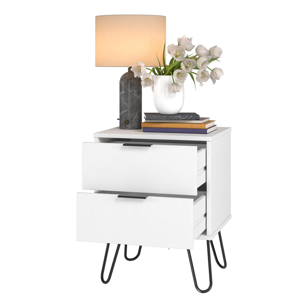 
                      
                        Mesa De Centro De Noche Con 2 Cajones | Midtown Concept
                      
                    