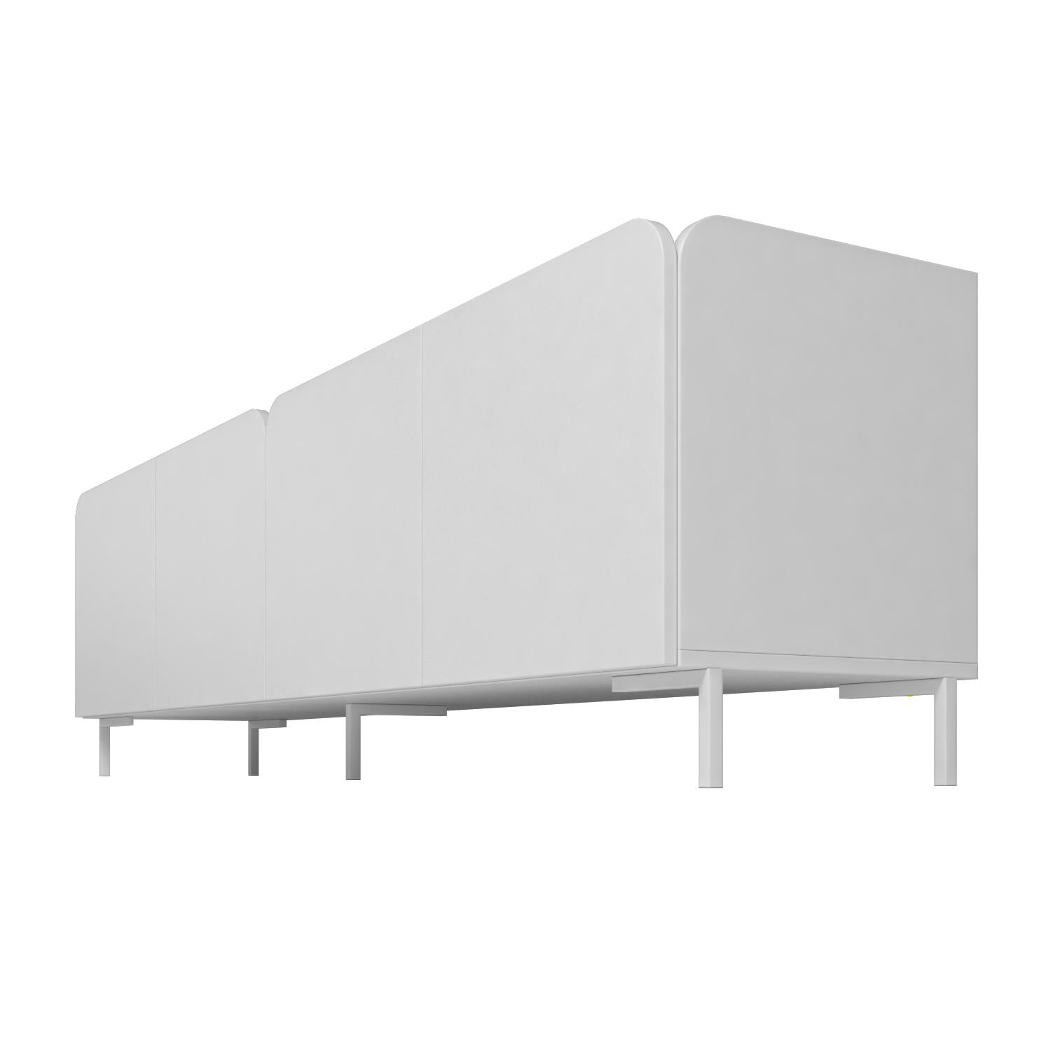 Mueble Mesa de TV Diseño Moderno, Rack de TV con Puertas