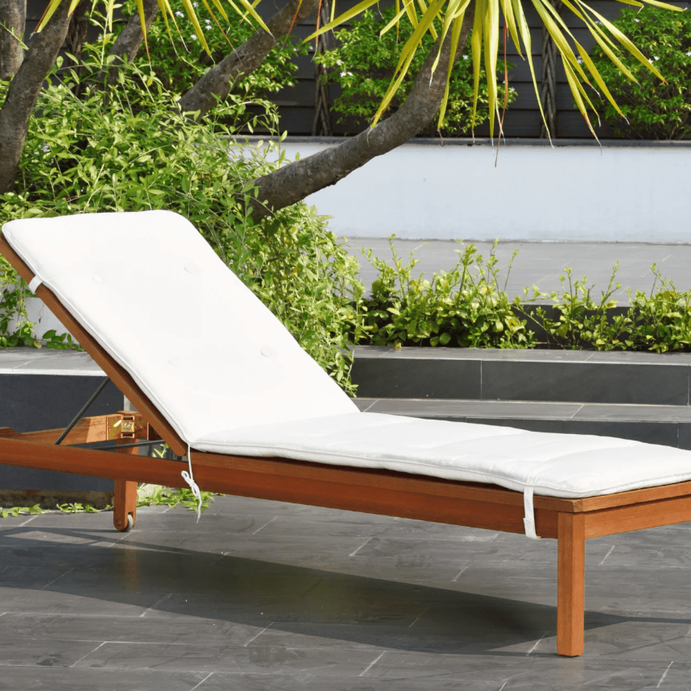 
                      
                        Camastro Washburn de Madera con Cojin para Jardin y Exterior
                      
                    