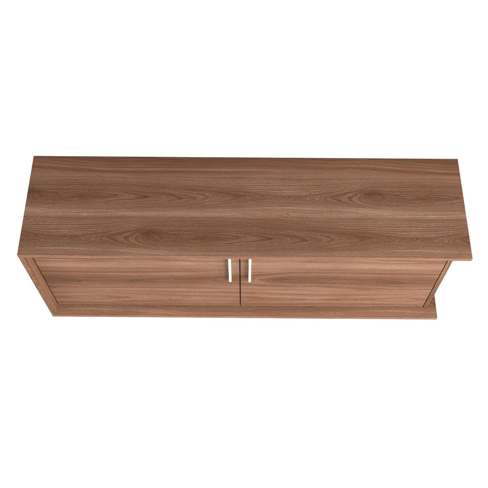 
                      
                        Mueble Modular Rack ideal para TV 60" centro entretenimiento marrón
                      
                    
