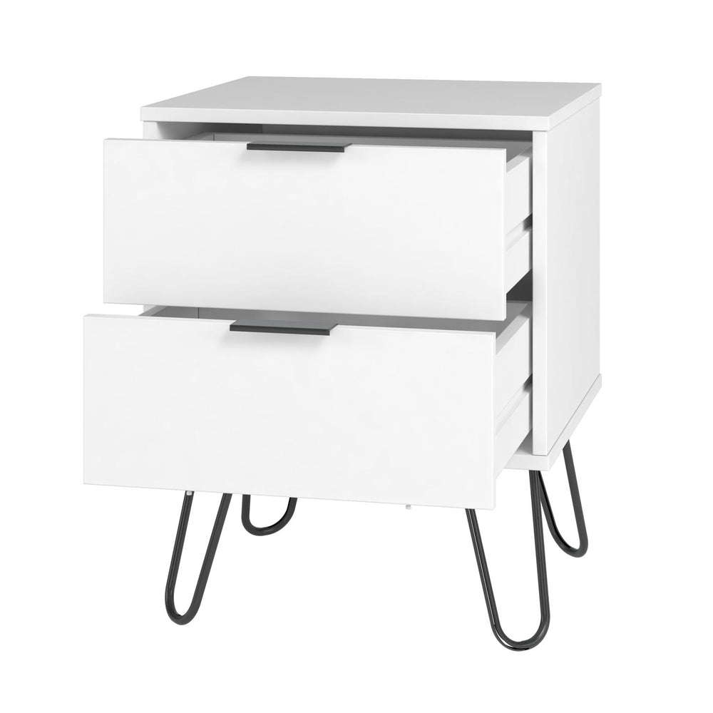 
                      
                        Mesa De Centro De Noche Con 2 Cajones | Midtown Concept
                      
                    
